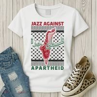 Jazz Against Apartheid Women's T-Shirt thumb 3
