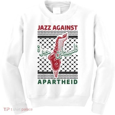 Jazz Against Apartheid Kids Sweatshirt