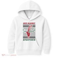 Jazz Against Apartheid Kids Hoodie thumb 0