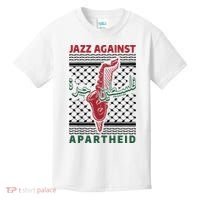 Jazz Against Apartheid Kids T-Shirt thumb 0