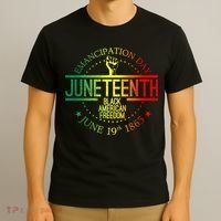 Juneteenth African American Freedom Black History June 19 T-Shirt thumb 3