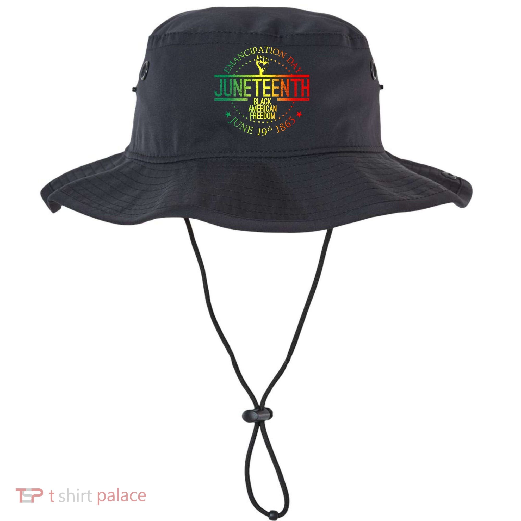 Juneteenth African American Freedom Black History June 19 Bucket Hat