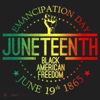 Juneteenth African American Freedom Black History June 19 Beanie thumb 2