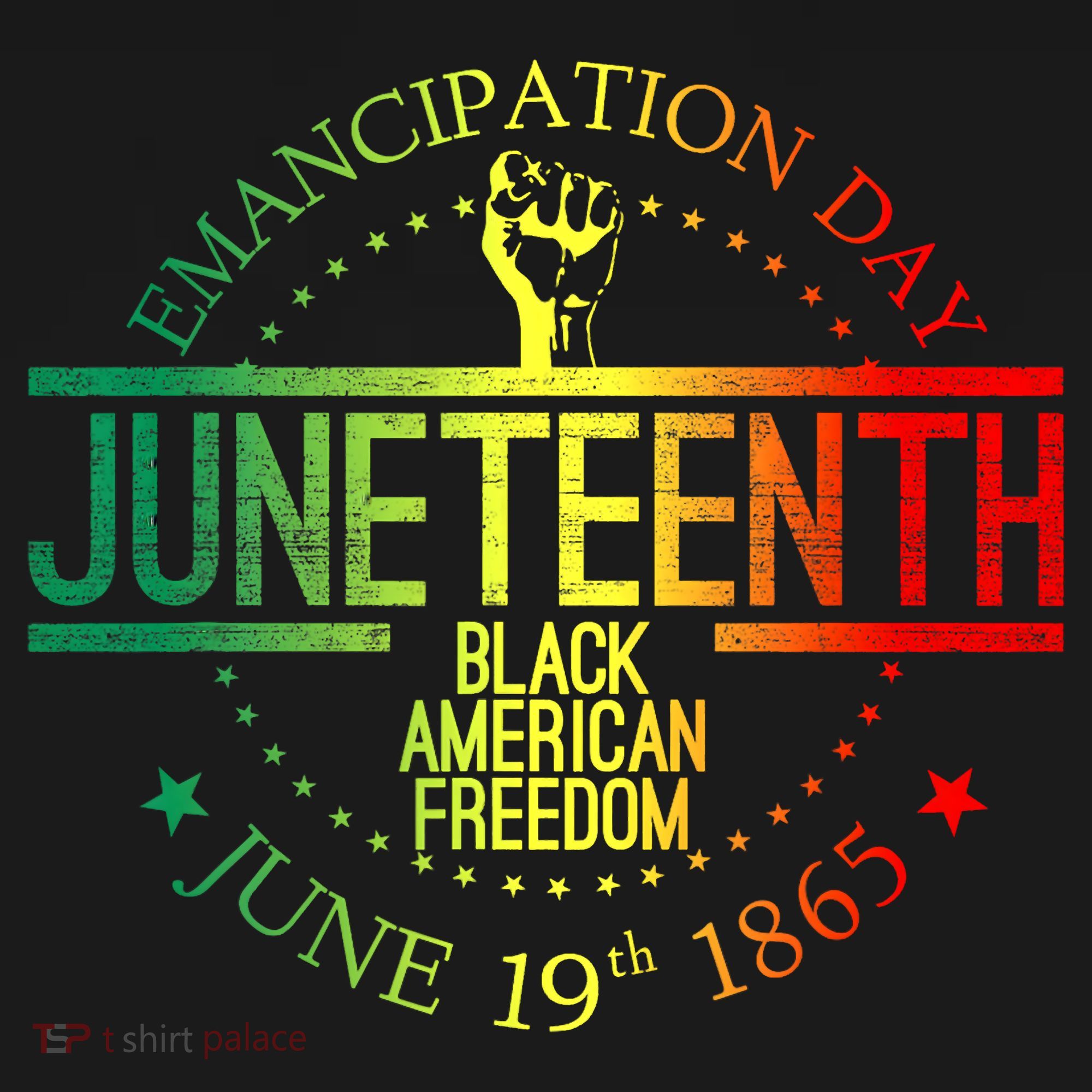 Juneteenth African American Freedom Black History June 19 Women's Hoodie