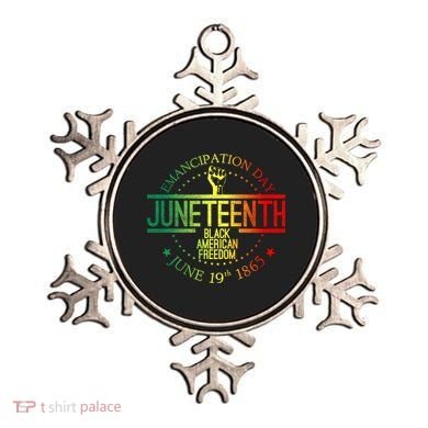 Juneteenth African American Freedom Black History June 19 Ornament