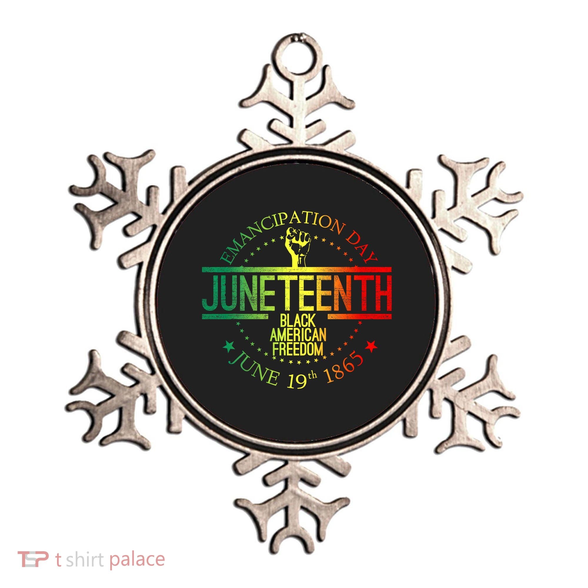 Juneteenth African American Freedom Black History June 19 Ornament