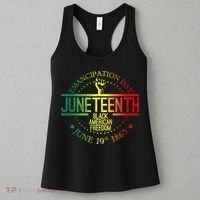 Juneteenth African American Freedom Black History June 19 Women's Tank Top thumb 3