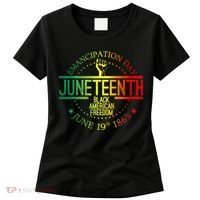 Juneteenth African American Freedom Black History June 19 Women's T-Shirt thumb 0
