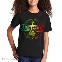 Juneteenth African American Freedom Black History June 19 Kids T-Shirt thumb 2