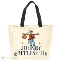 Johnny Appleseed Apple Day Sept 26 Orchard Nursery Tote Bag thumb 0