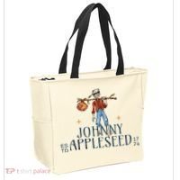 Johnny Appleseed Apple Day Sept 26 Orchard Nursery Tote Bag thumb 2