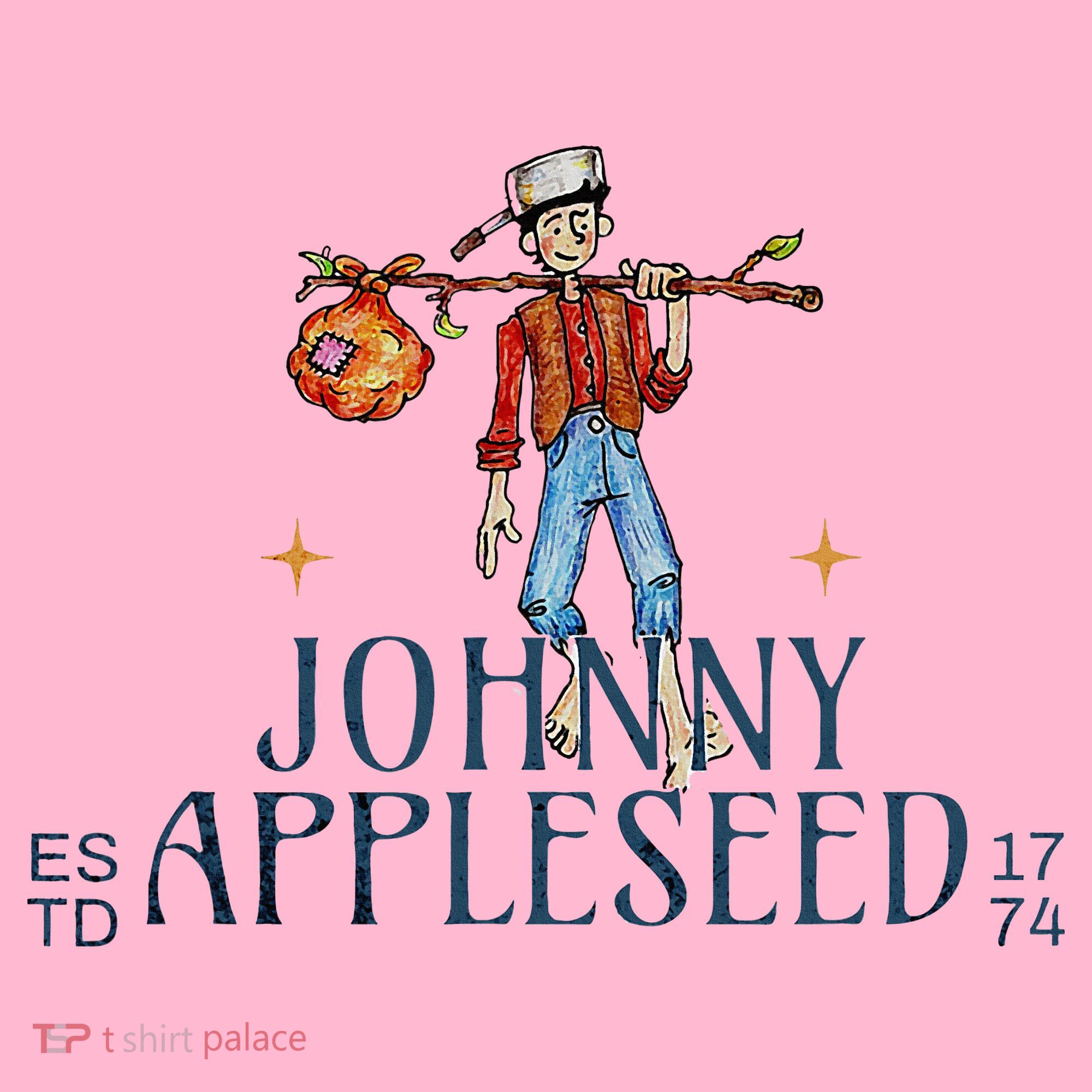 Johnny Appleseed Apple Day Sept 26 Orchard Nursery Coaster