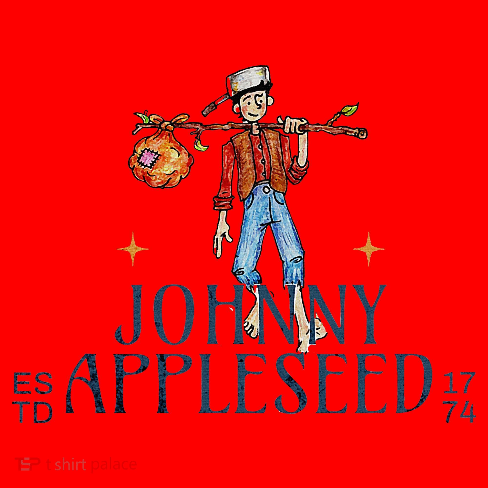 Johnny Appleseed Apple Day Sept 26 Orchard Nursery Santa Hat