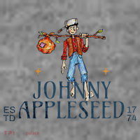 Johnny Appleseed Apple Day Sept 26 Orchard Nursery Toddler Hoodie thumb 2