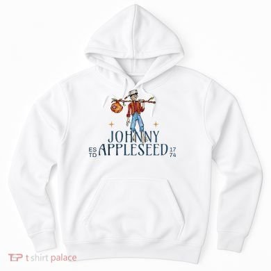 Johnny Appleseed Apple Day Sept 26 Orchard Nursery Hoodie