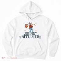 Johnny Appleseed Apple Day Sept 26 Orchard Nursery Hoodie thumb 0