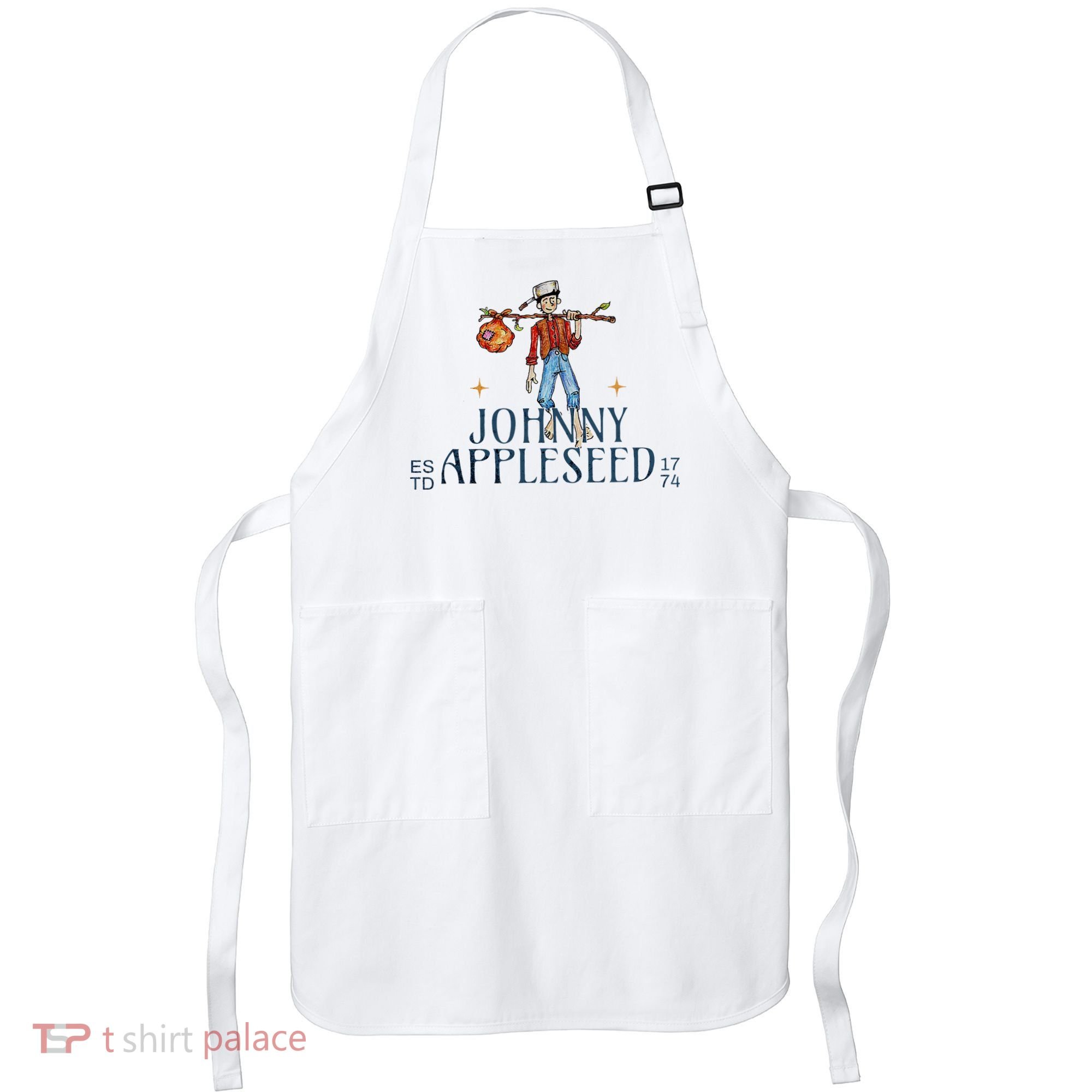 Johnny Appleseed Apple Day Sept 26 Orchard Nursery Apron