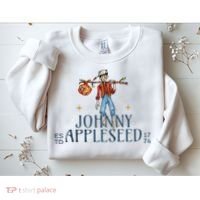 Johnny Appleseed Apple Day Sept 26 Orchard Nursery Sweatshirt thumb 2