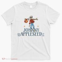 Johnny Appleseed Apple Day Sept 26 Orchard Nursery T-Shirt thumb 0