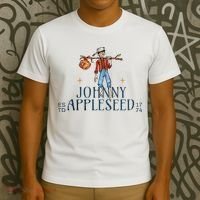 Johnny Appleseed Apple Day Sept 26 Orchard Nursery T-Shirt thumb 3