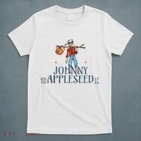 Johnny Appleseed Apple Day Sept 26 Orchard Nursery T-Shirt thumb 5