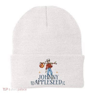 Johnny Appleseed Apple Day Sept 26 Orchard Nursery Beanie