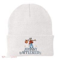 Johnny Appleseed Apple Day Sept 26 Orchard Nursery Beanie thumb 0