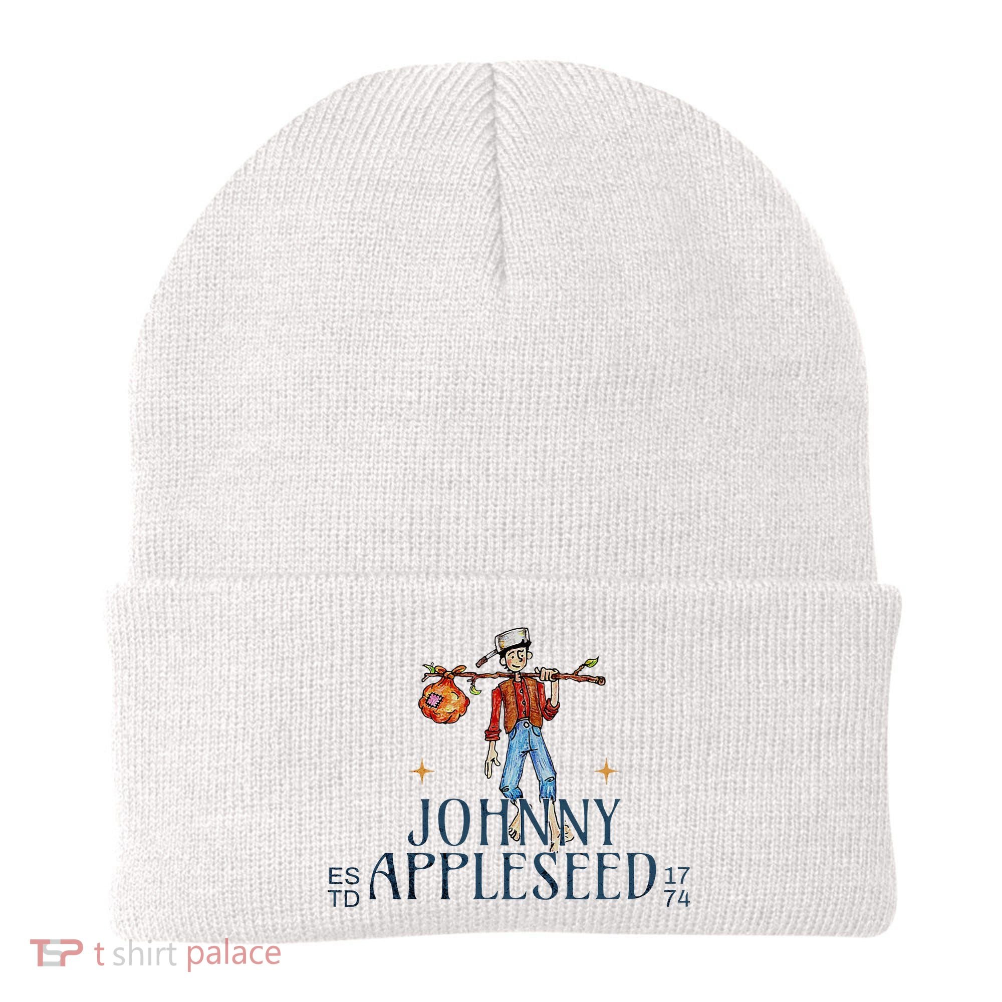 Johnny Appleseed Apple Day Sept 26 Orchard Nursery Beanie
