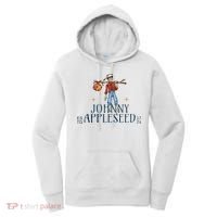 Johnny Appleseed Apple Day Sept 26 Orchard Nursery Women's Hoodie thumb 0