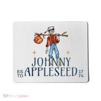 Johnny Appleseed Apple Day Sept 26 Orchard Nursery Mousepad thumb 0