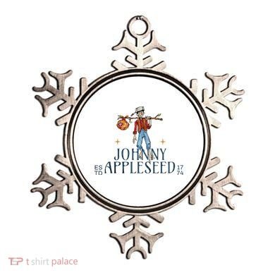 Johnny Appleseed Apple Day Sept 26 Orchard Nursery Ornament