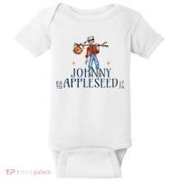 Johnny Appleseed Apple Day Sept 26 Orchard Nursery Baby Bodysuit thumb 0