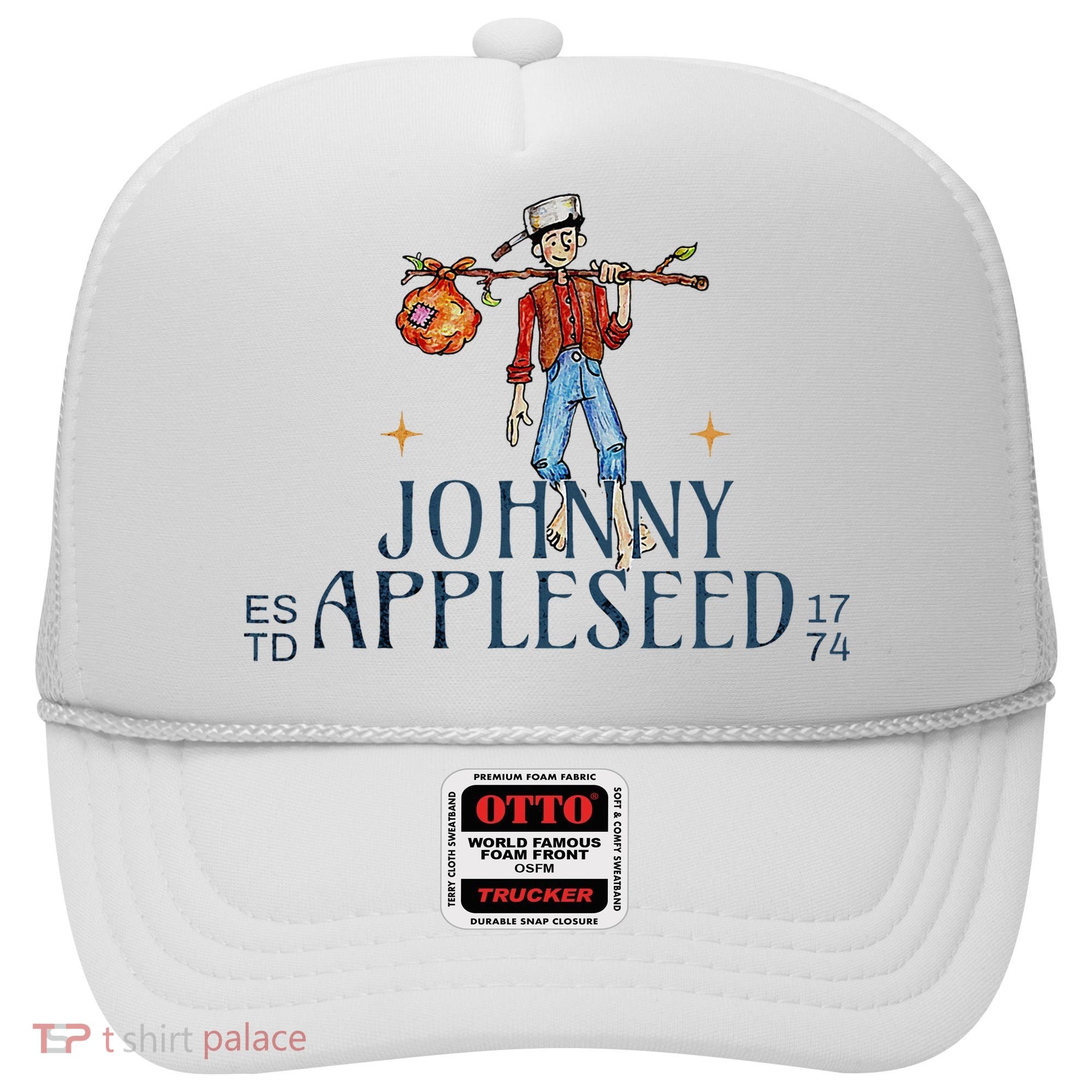 Johnny Appleseed Apple Day Sept 26 Orchard Nursery Hat
