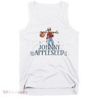 Johnny Appleseed Apple Day Sept 26 Orchard Nursery Tank Top thumb 0