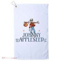 Johnny Appleseed Apple Day Sept 26 Orchard Nursery Golf Towel thumb 0