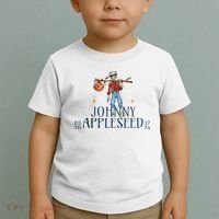 Johnny Appleseed Apple Day Sept 26 Orchard Nursery Toddler T-Shirt thumb 2