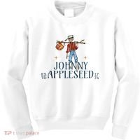 Johnny Appleseed Apple Day Sept 26 Orchard Nursery Kids Sweatshirt thumb 0