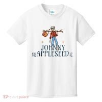 Johnny Appleseed Apple Day Sept 26 Orchard Nursery Kids T-Shirt thumb 0