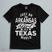 Just An Arkansas Girl In A Texas World T-Shirt thumb 5