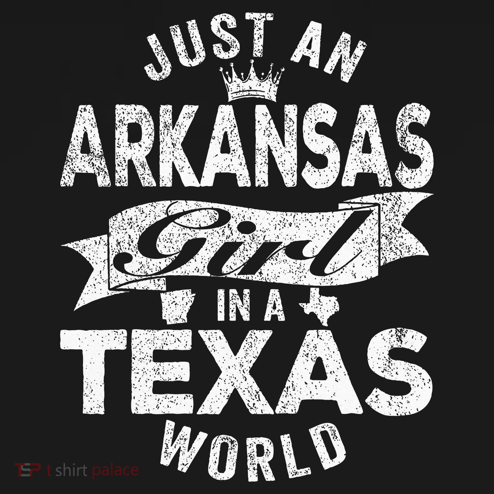 Just An Arkansas Girl In A Texas World Mousepad