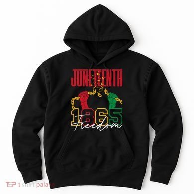 Juneteenth African American Freedom Black Pride Juneteenth Hoodie