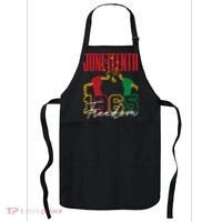 Juneteenth African American Freedom Black Pride Juneteenth Apron thumb 0