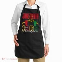 Juneteenth African American Freedom Black Pride Juneteenth Apron thumb 2