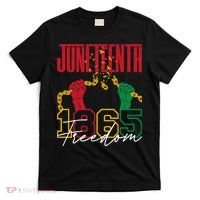 Juneteenth African American Freedom Black Pride Juneteenth T-Shirt thumb 0