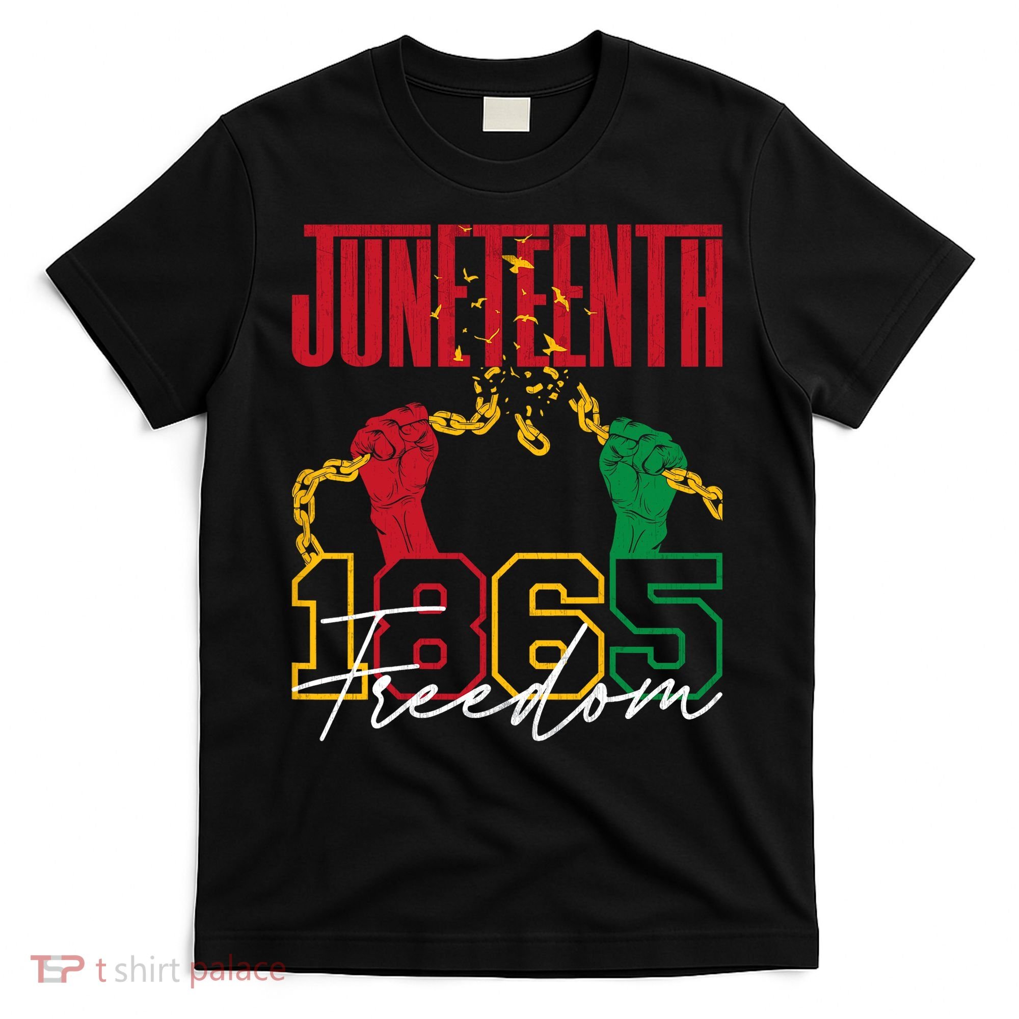 Juneteenth African American Freedom Black Pride Juneteenth T-Shirt
