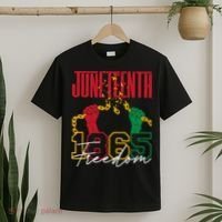 Juneteenth African American Freedom Black Pride Juneteenth T-Shirt thumb 2