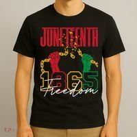Juneteenth African American Freedom Black Pride Juneteenth T-Shirt thumb 3