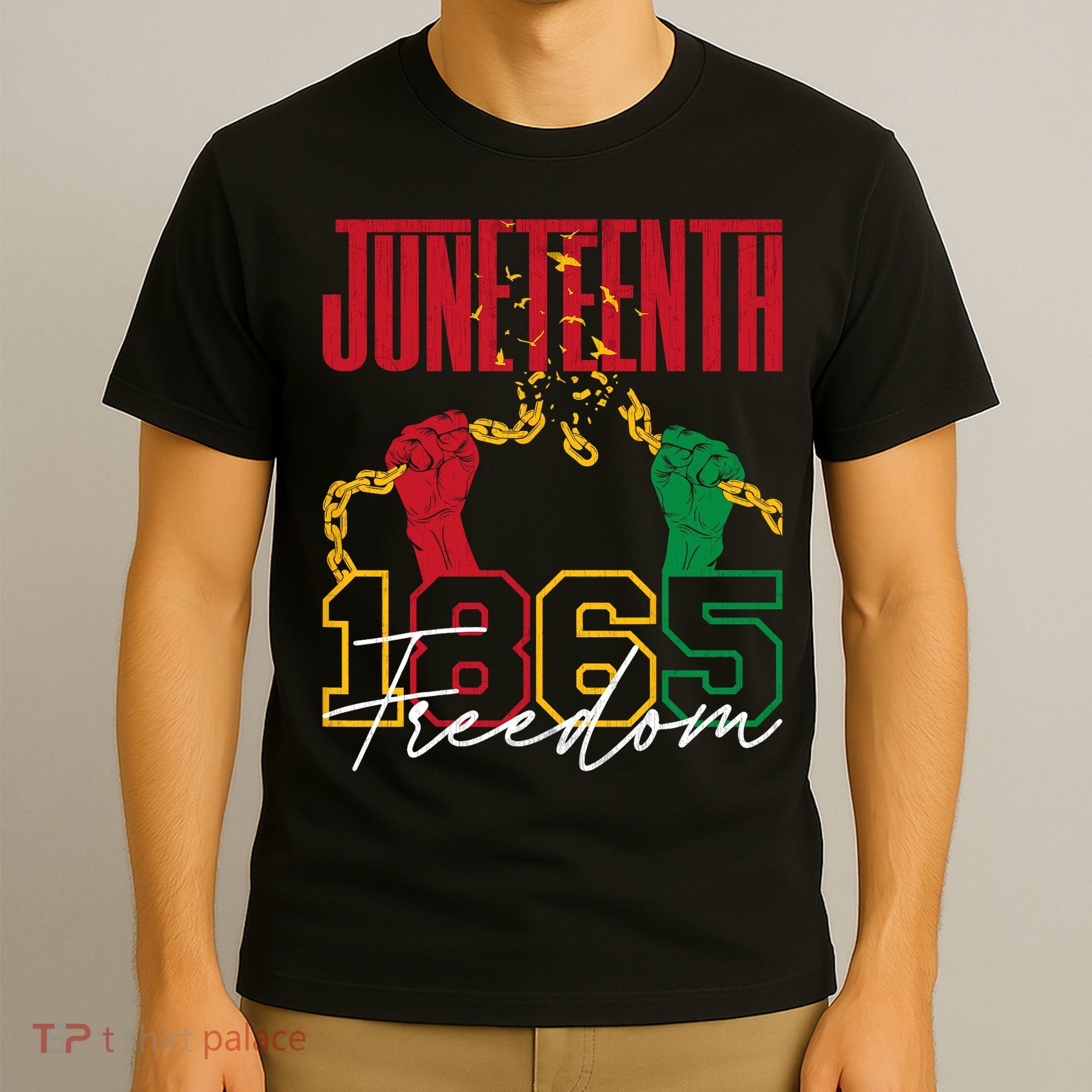 Juneteenth African American Freedom Black Pride Juneteenth T-Shirt