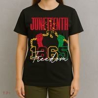 Juneteenth African American Freedom Black Pride Juneteenth T-Shirt thumb 4