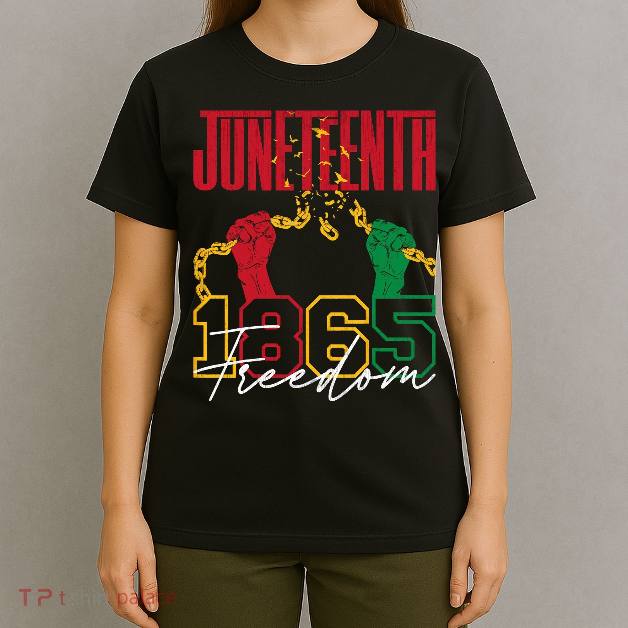 Juneteenth African American Freedom Black Pride Juneteenth T-Shirt